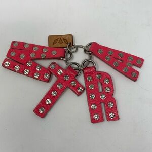 Keychain Letter Charms from Consuela